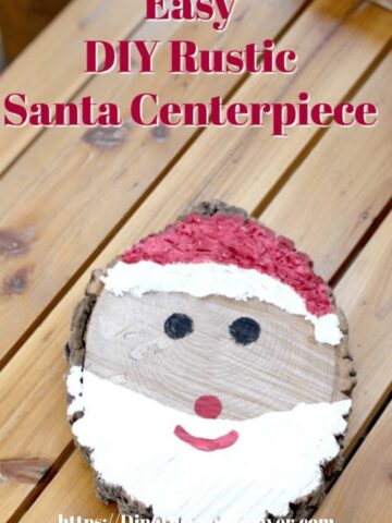 Rustic Santa Craft