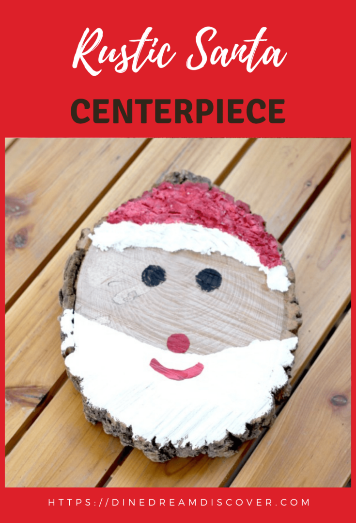 SANTA CLAUS CENTERPIECE