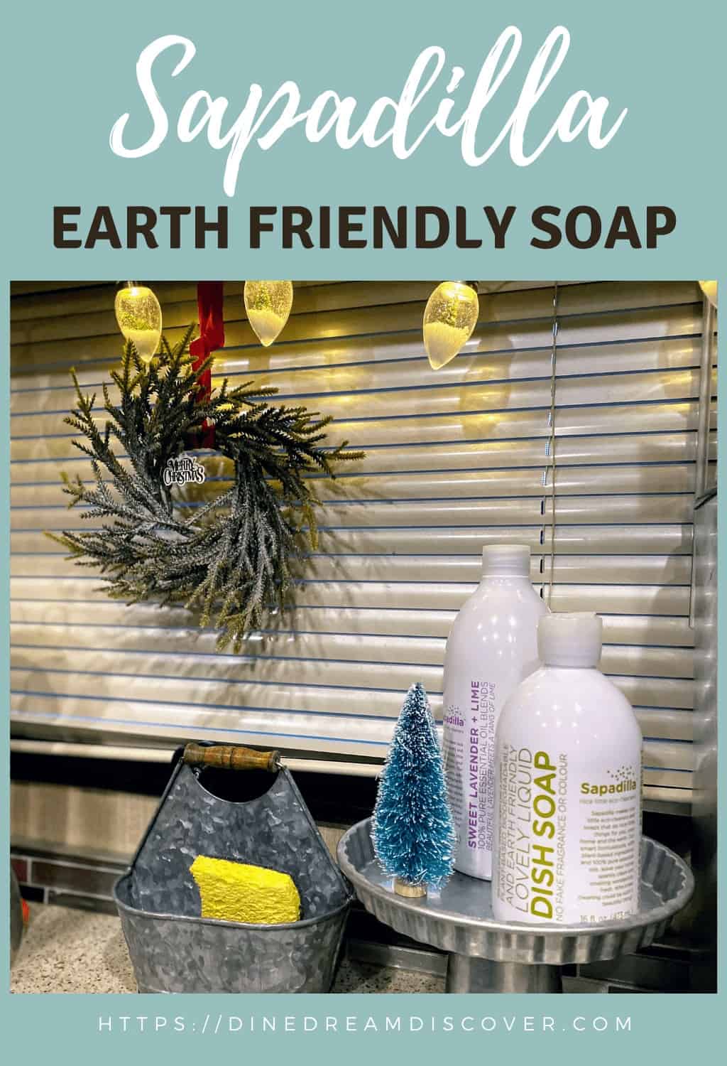 Sapadilla Earth Friendly Soaps