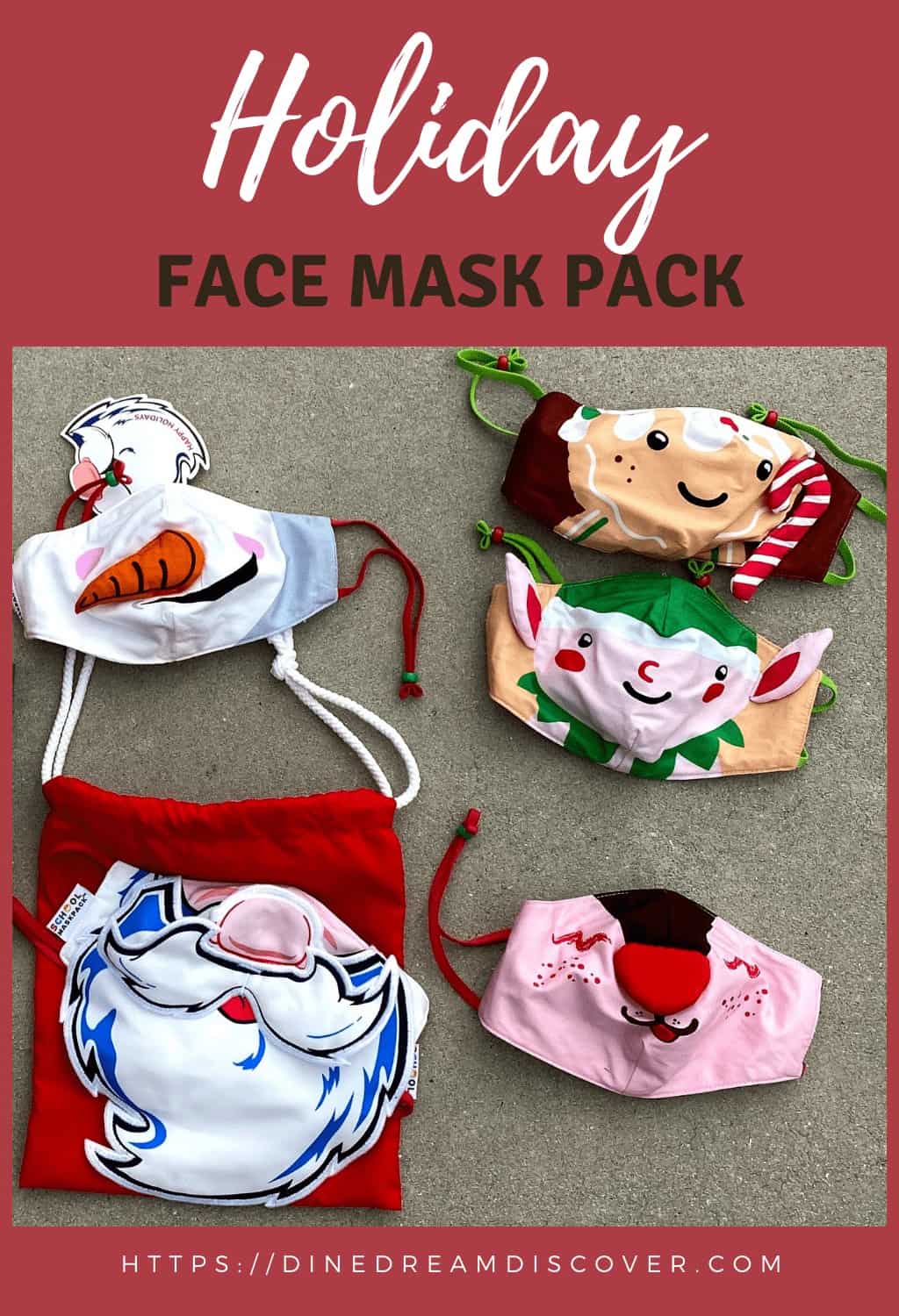 holiday masks