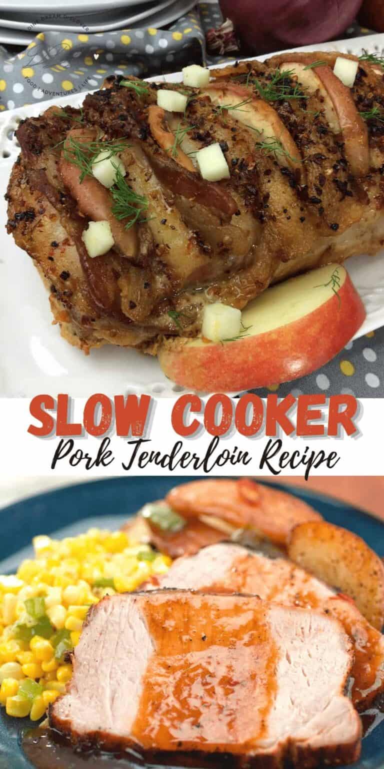 Slow Cooker Pork Tenderloin | Dine Dream Discover