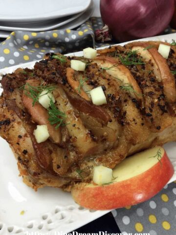 Slow Cooker Pork loin