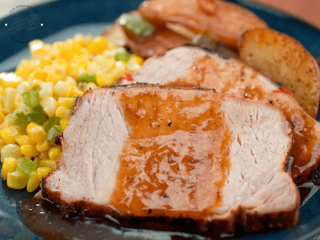 pork loin in crock pot