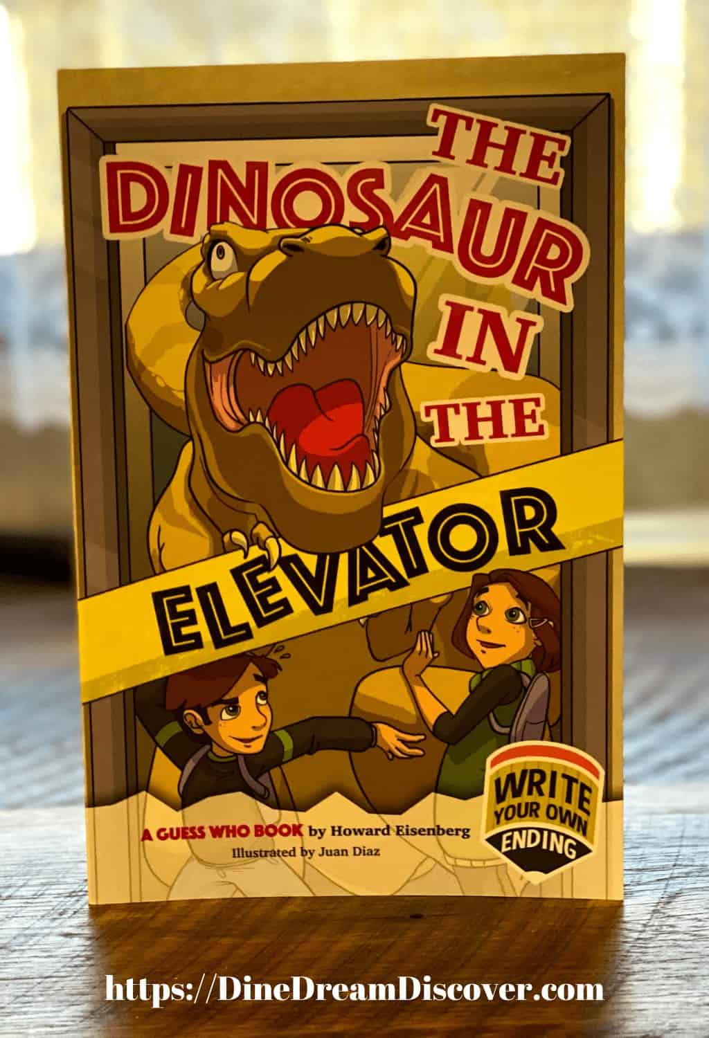 The Dinosaur in the Elevator