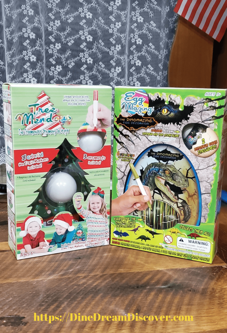 Treemendous Ornament Decorating Kit Dine Dream Discover