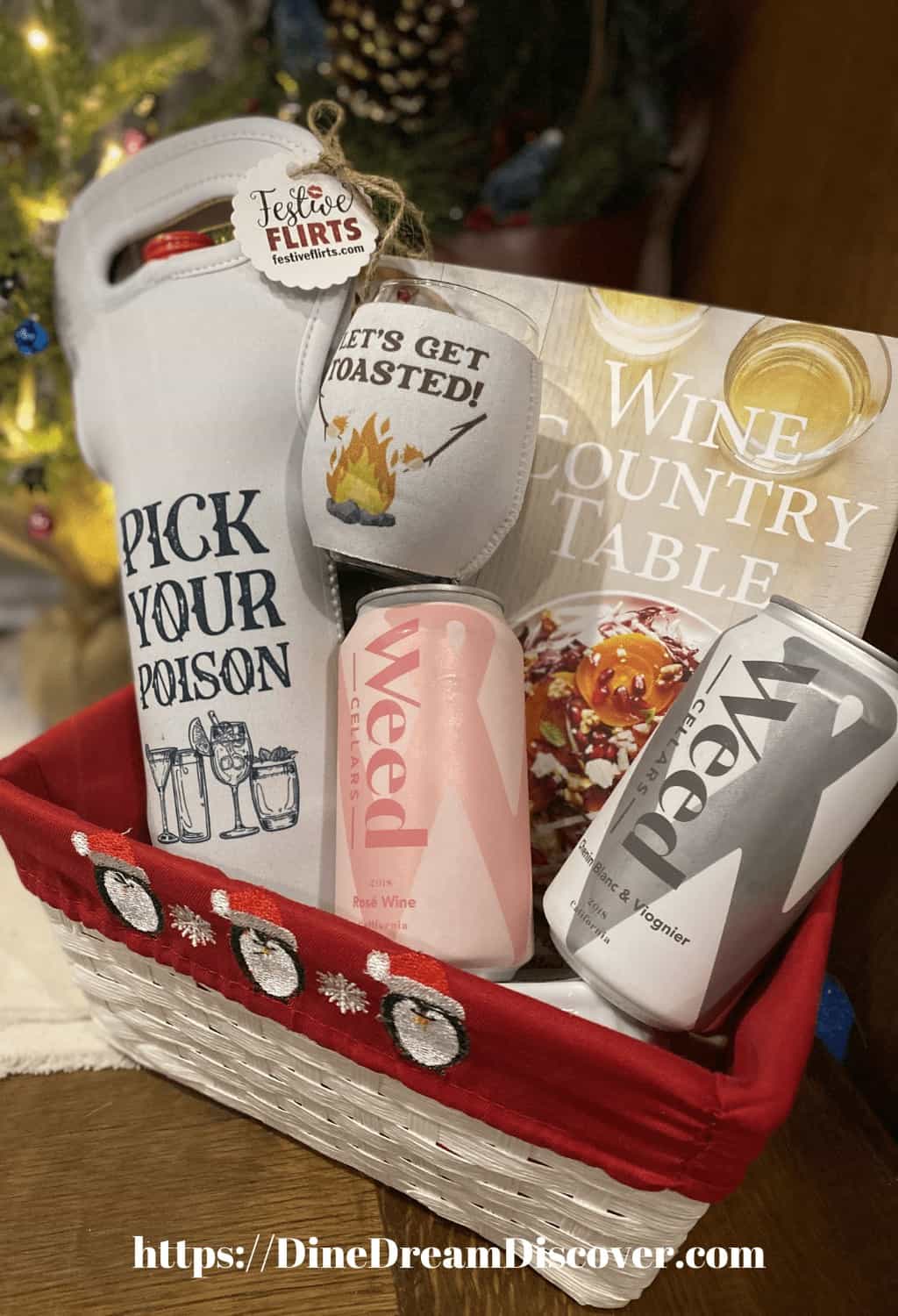 wine gift basket