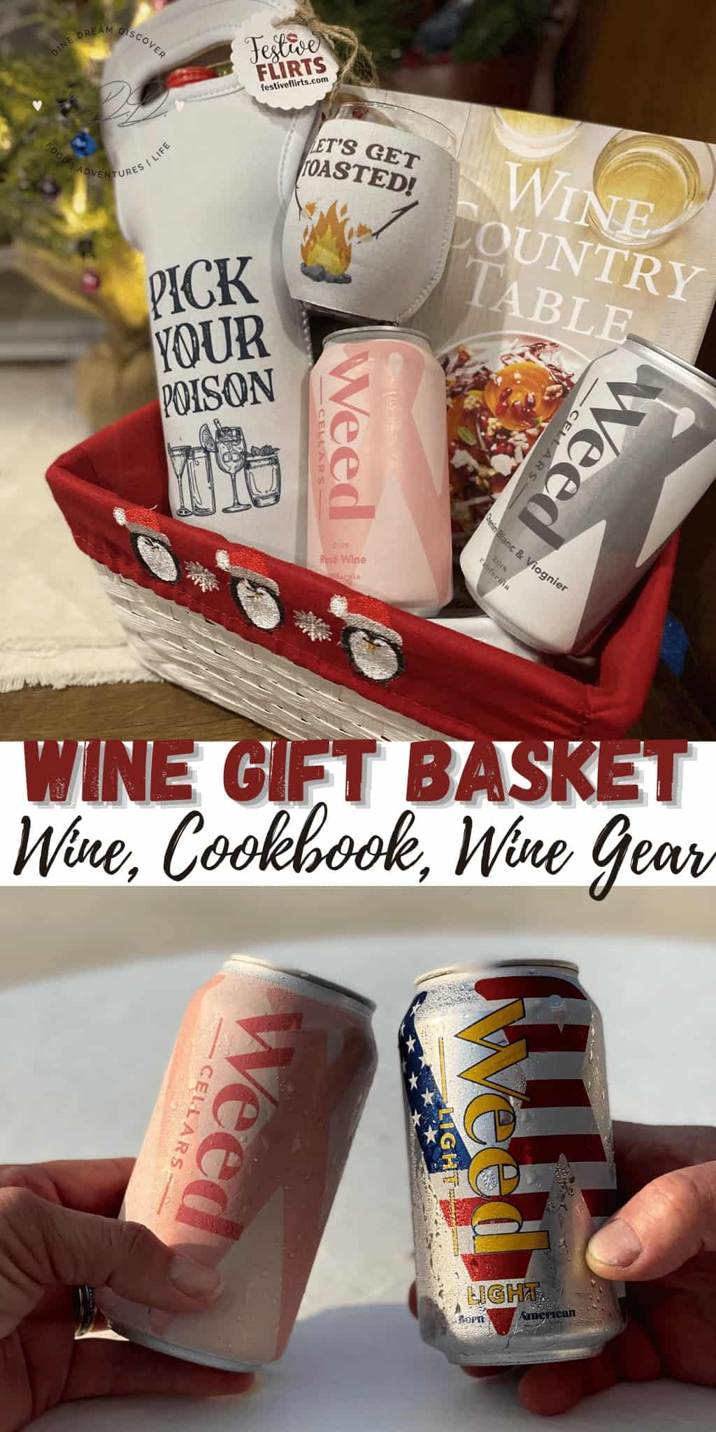 wine gift basket