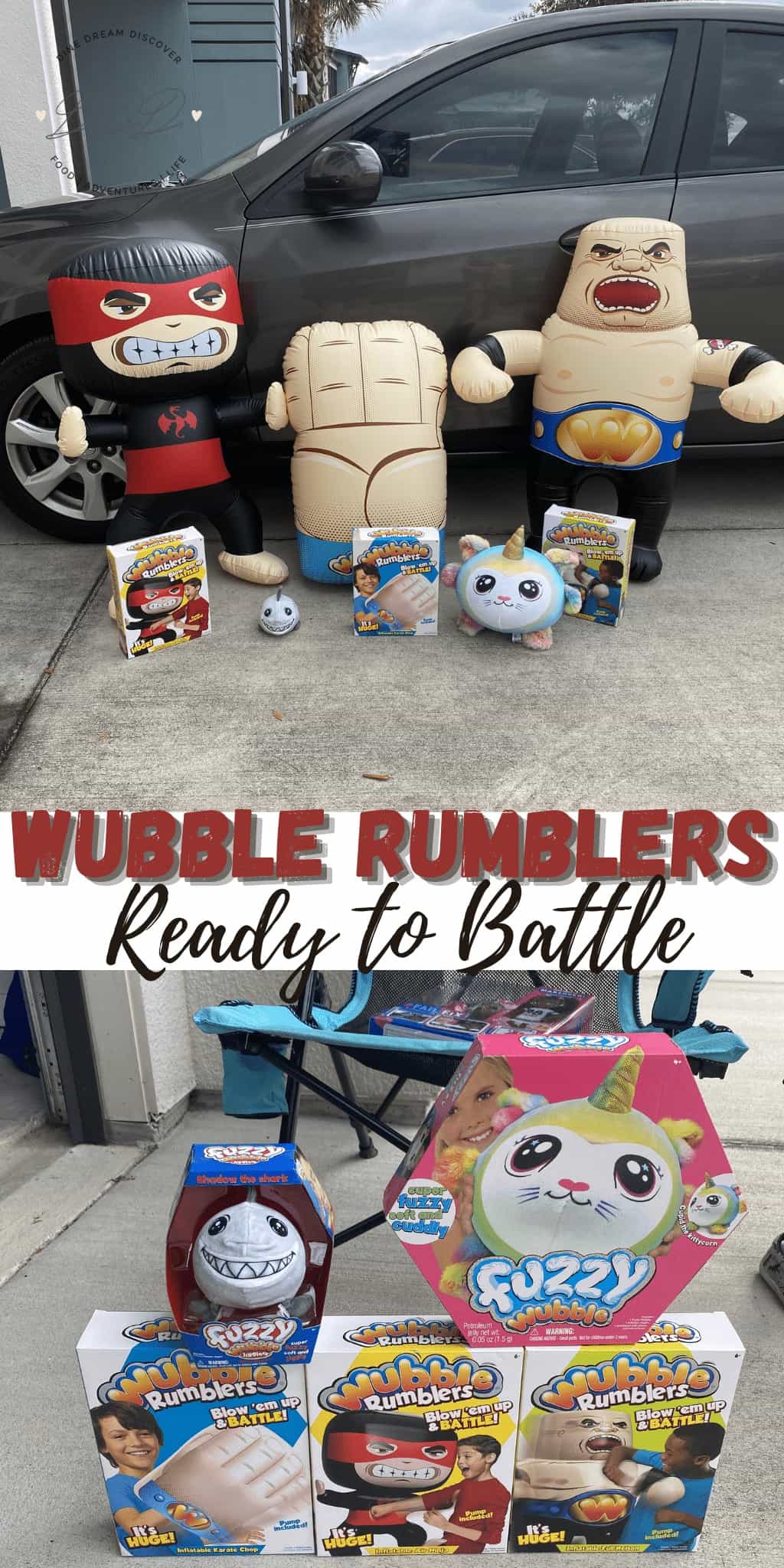 Wubble Rumblers are Ready to Battle
