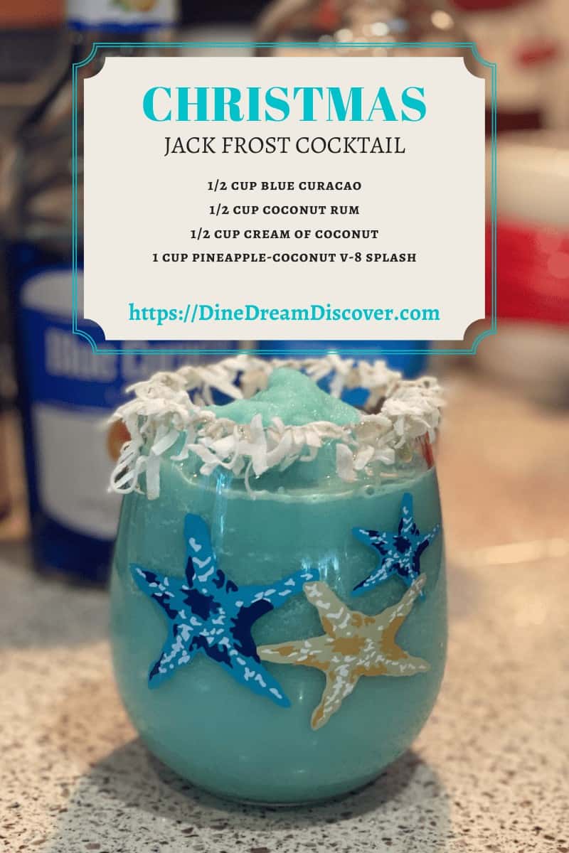 jack frost cocktail