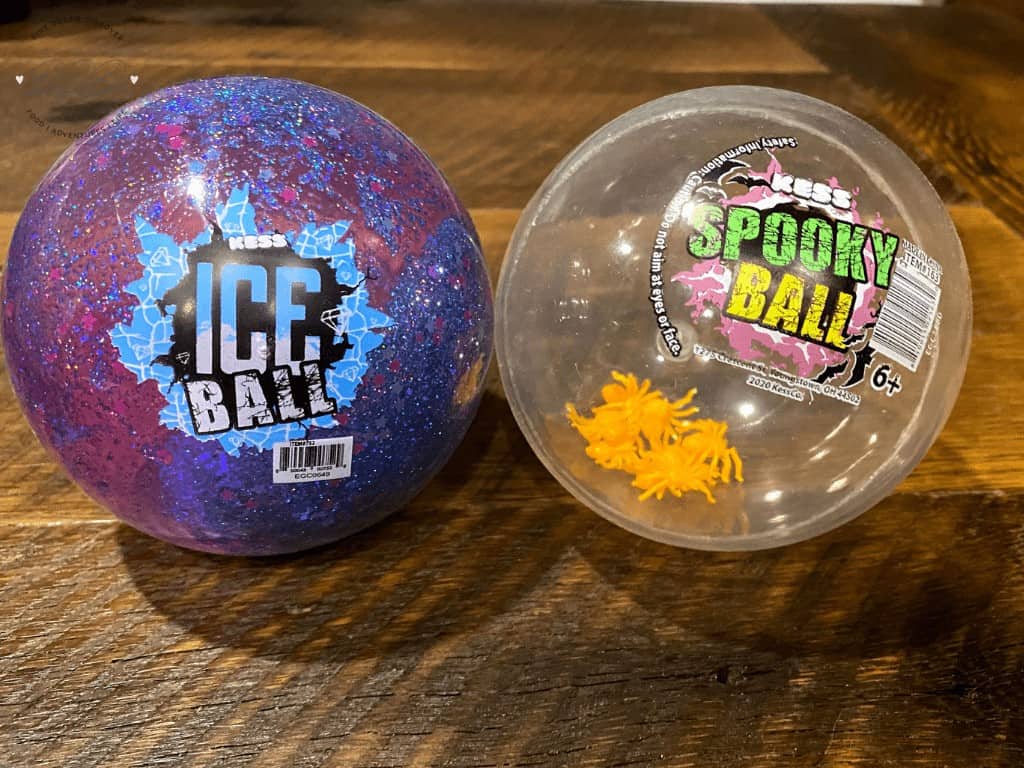 Kess Ice Ball and Spooky Ball