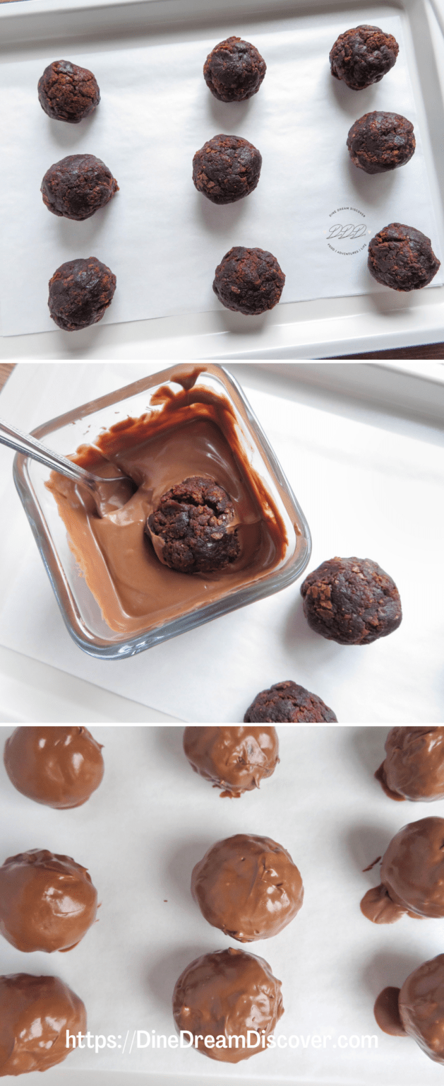 Christmas Brownie Bites Recipe Dine Dream Discover