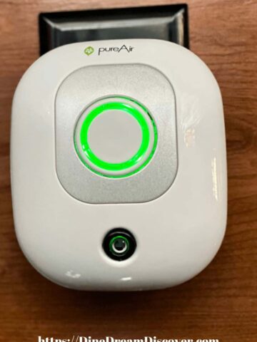 pureAir 50 Small Space Air Purifier