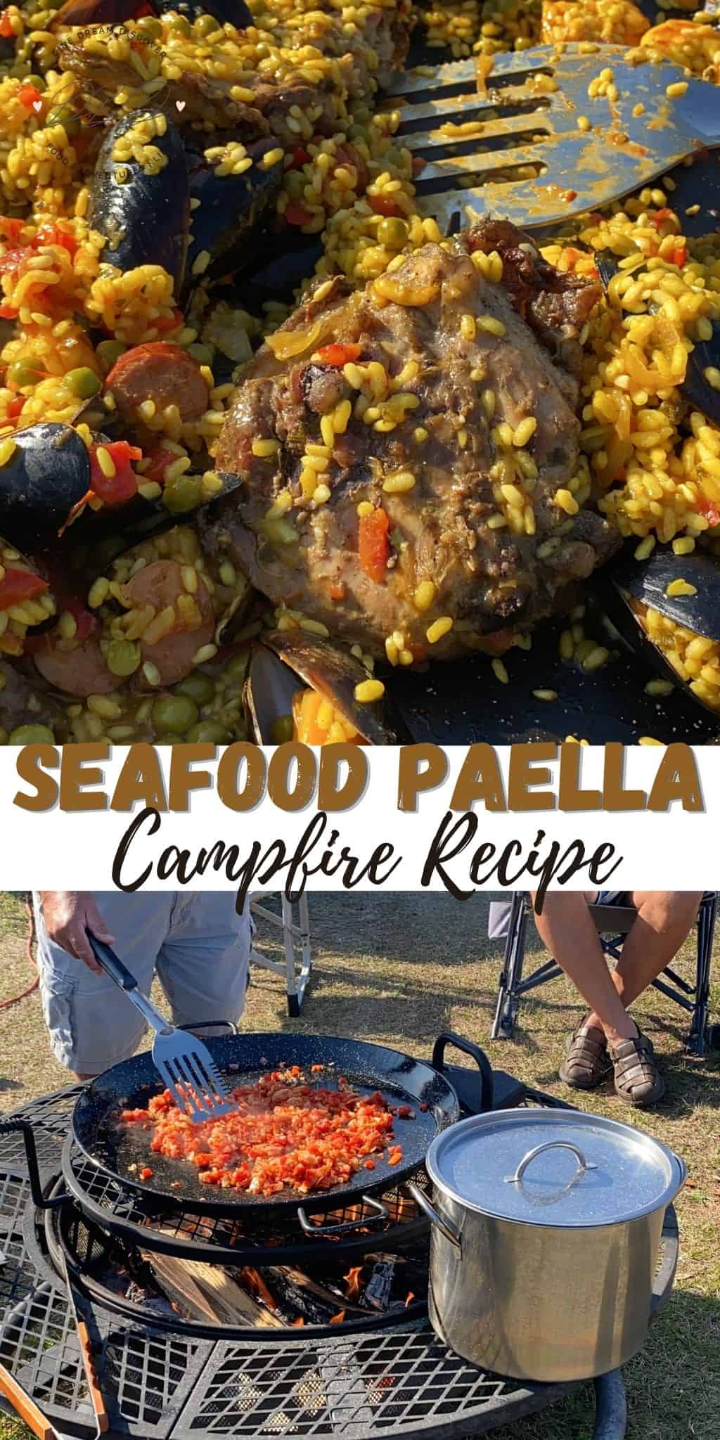 Seafood Mixed Paella