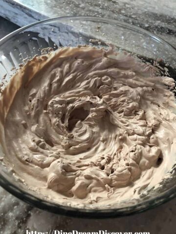 Chocolate Lovers Dream Whipped Cream