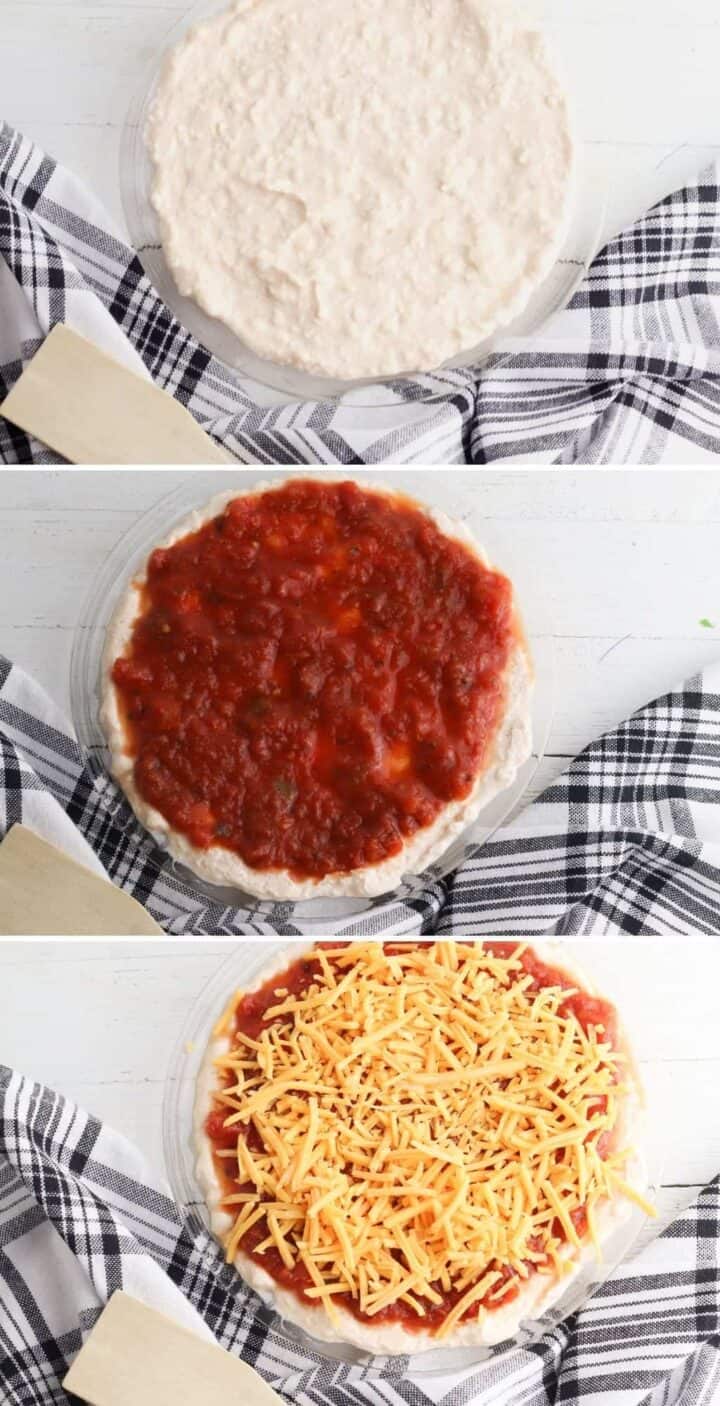 Meatless Taco Dip Recipe WW 10/5 Points Dine Dream Discover