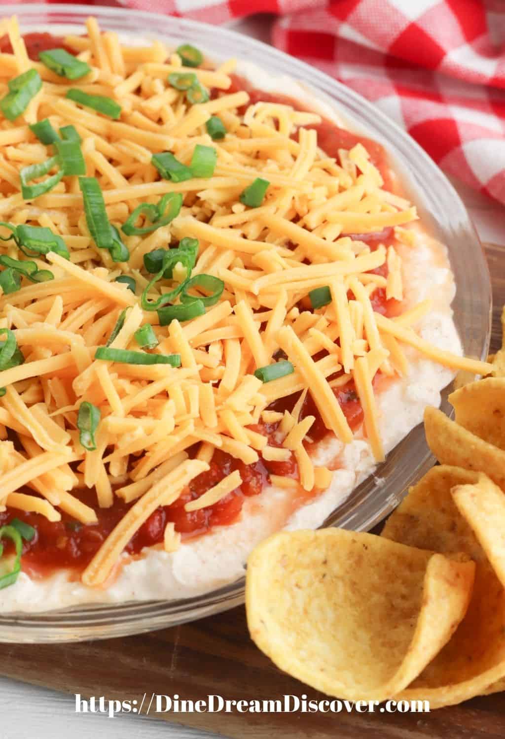 Meatless Taco Dip Recipe WW 10 5 Points Dine Dream Discover Meatless Taco Dip Recipe WW 10 5 Points Dine Dream Discover