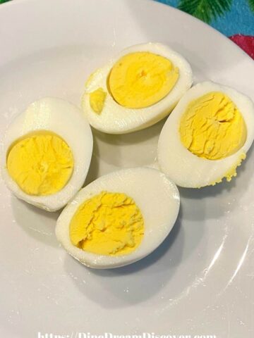 Instant Pot Hard Boiled Eggs