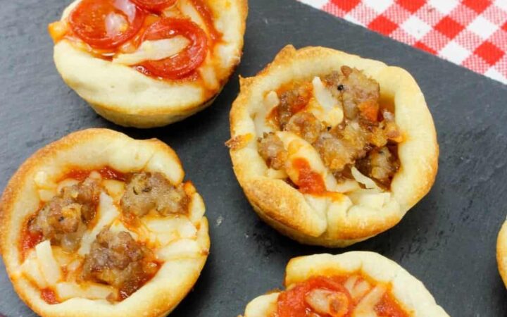 Mini Pizza Muffin Recipe