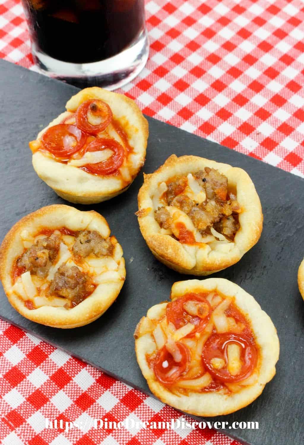 Mini Pizza Muffin Recipe