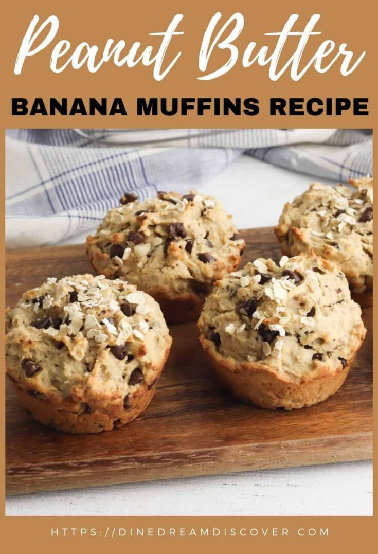 Peanut Butter Banana Muffins Recipe