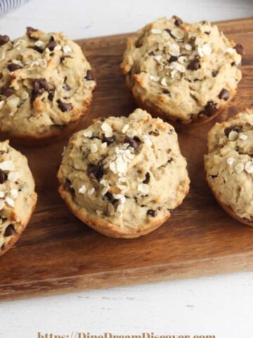 peanut butter muffins