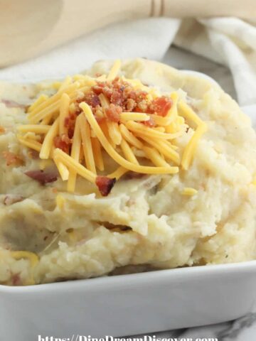 SLOW COOKER LOADED MASHED POTATOES RECIPE