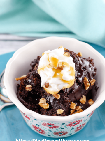 Slow Cooker Turtle Brownies Recipe