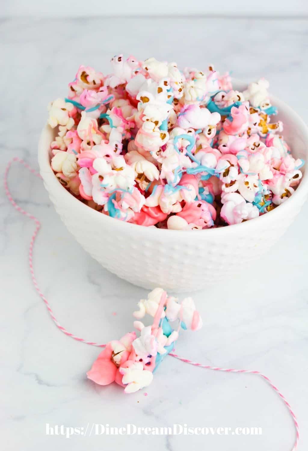 Unicorn Popcorn Recipe 