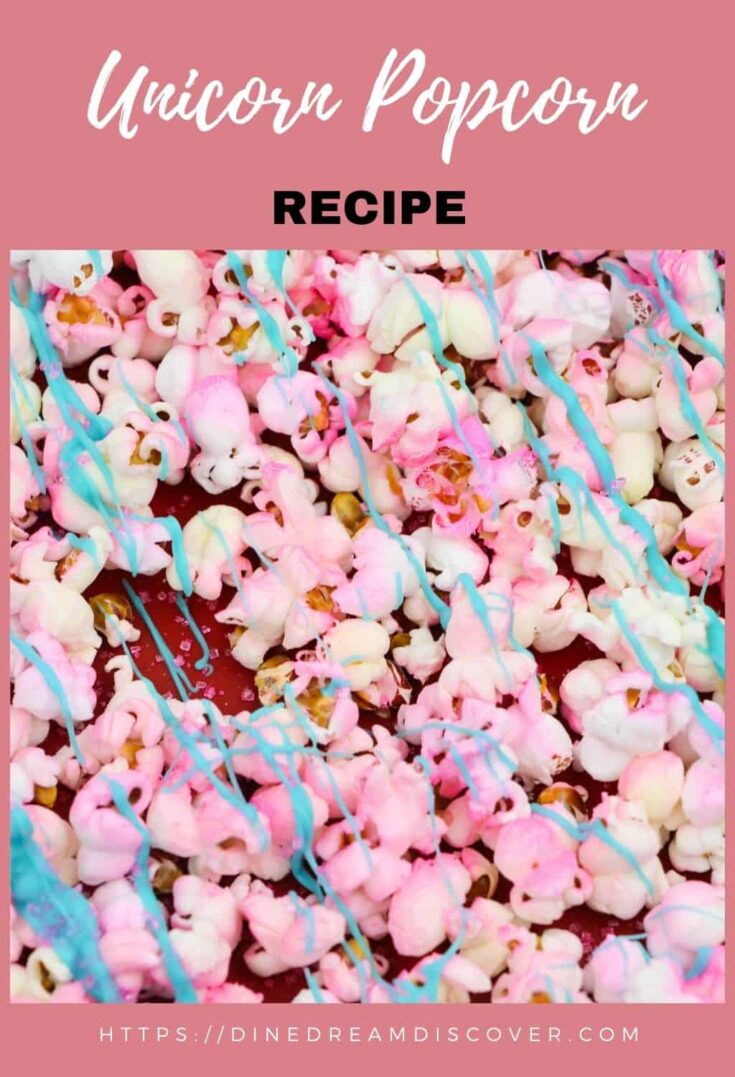 unicorn popcorn recipe