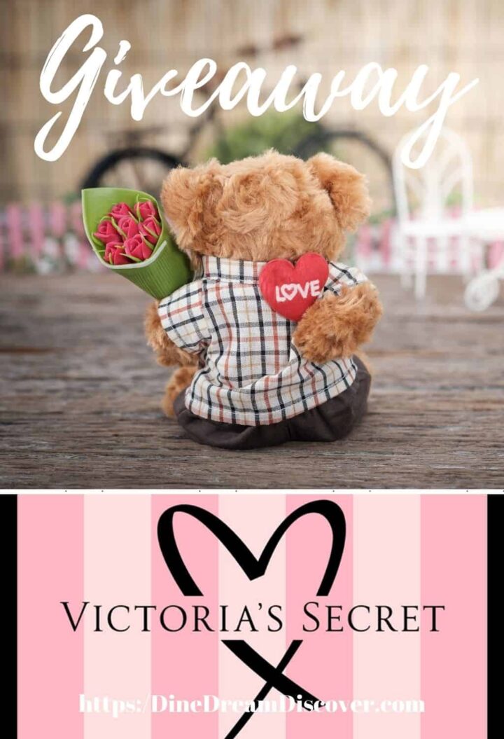 100 Victorias Secret Gift Card Giveaway (Ends 2/28) Dine Dream Discover