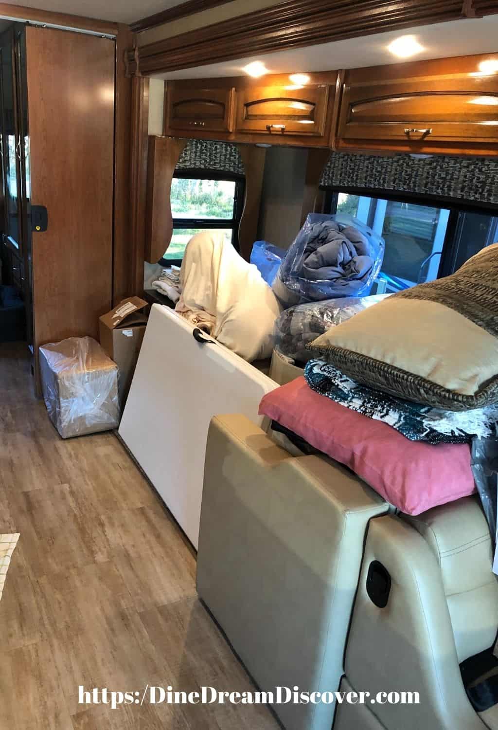 clutter in rv