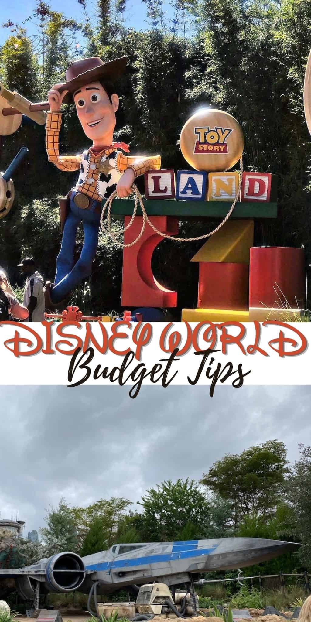 Disney World Budget Tips