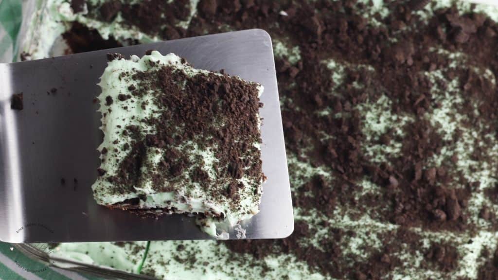 Grasshopper Brownies Recipe 
