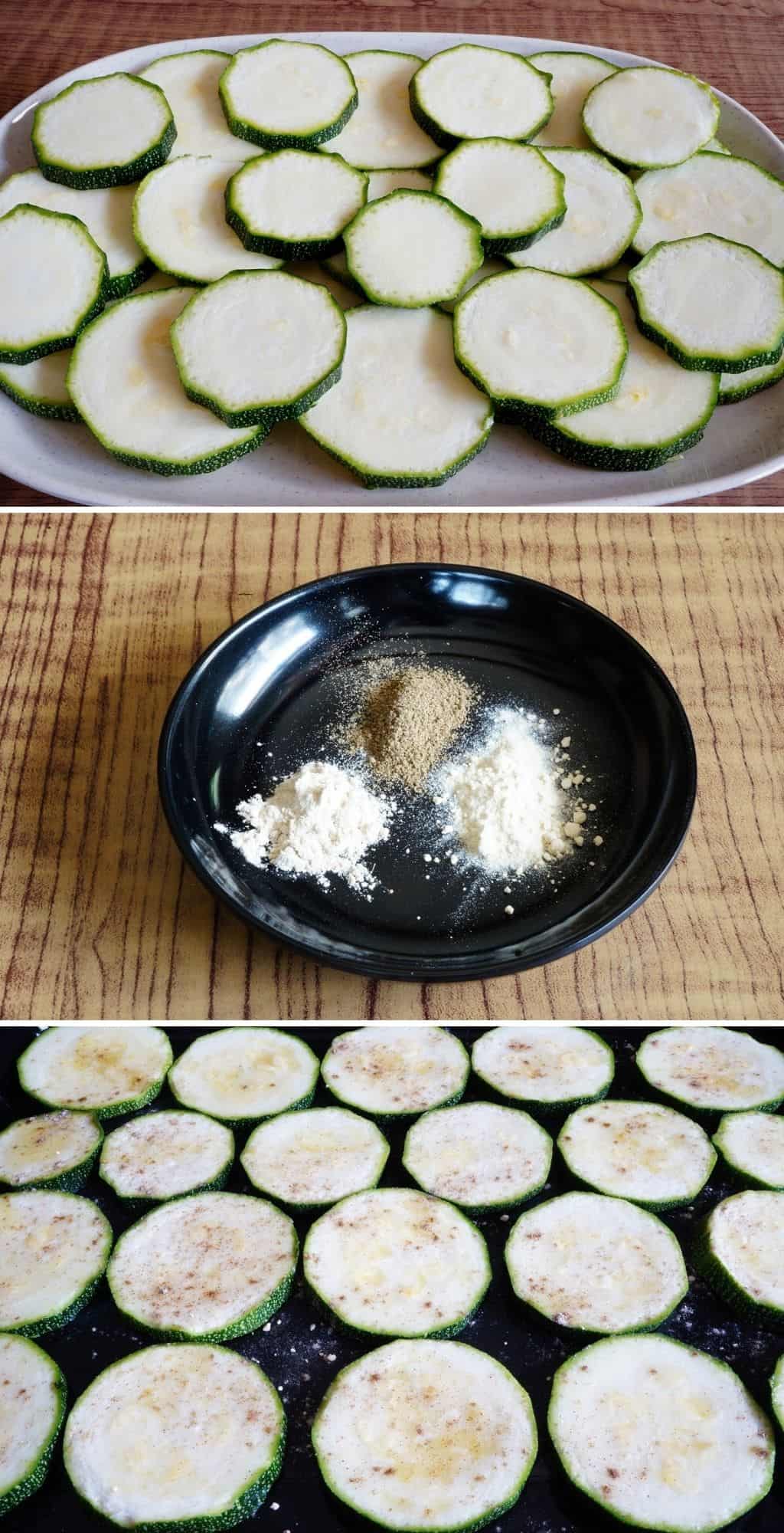 zucchini pizza