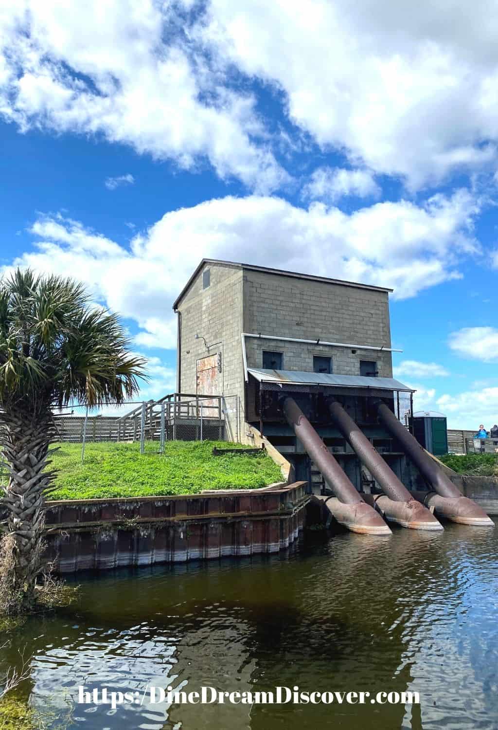 water pump house