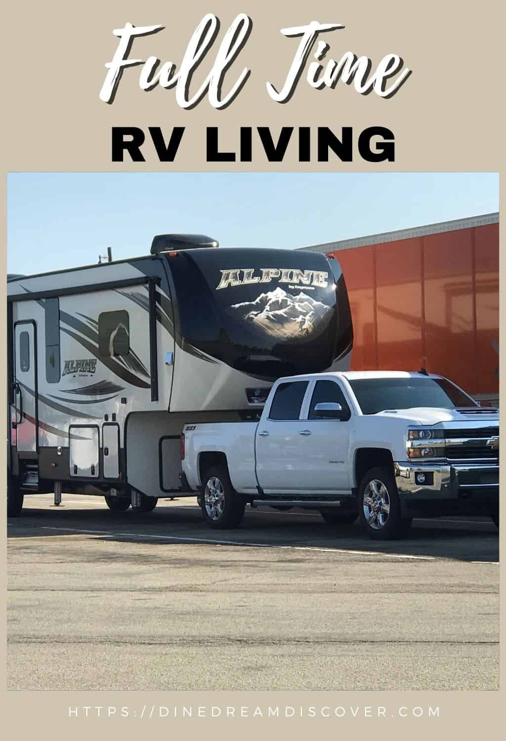 full time rv living