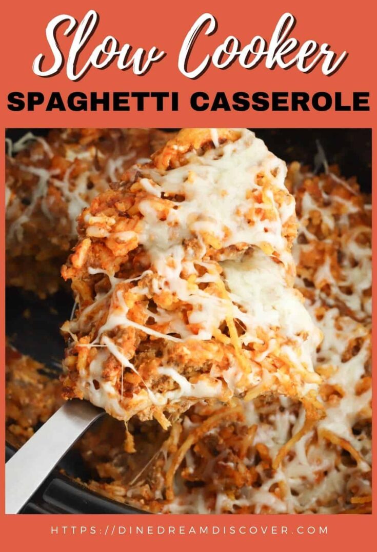 Slow Cooker Spaghetti Casserole Recipe