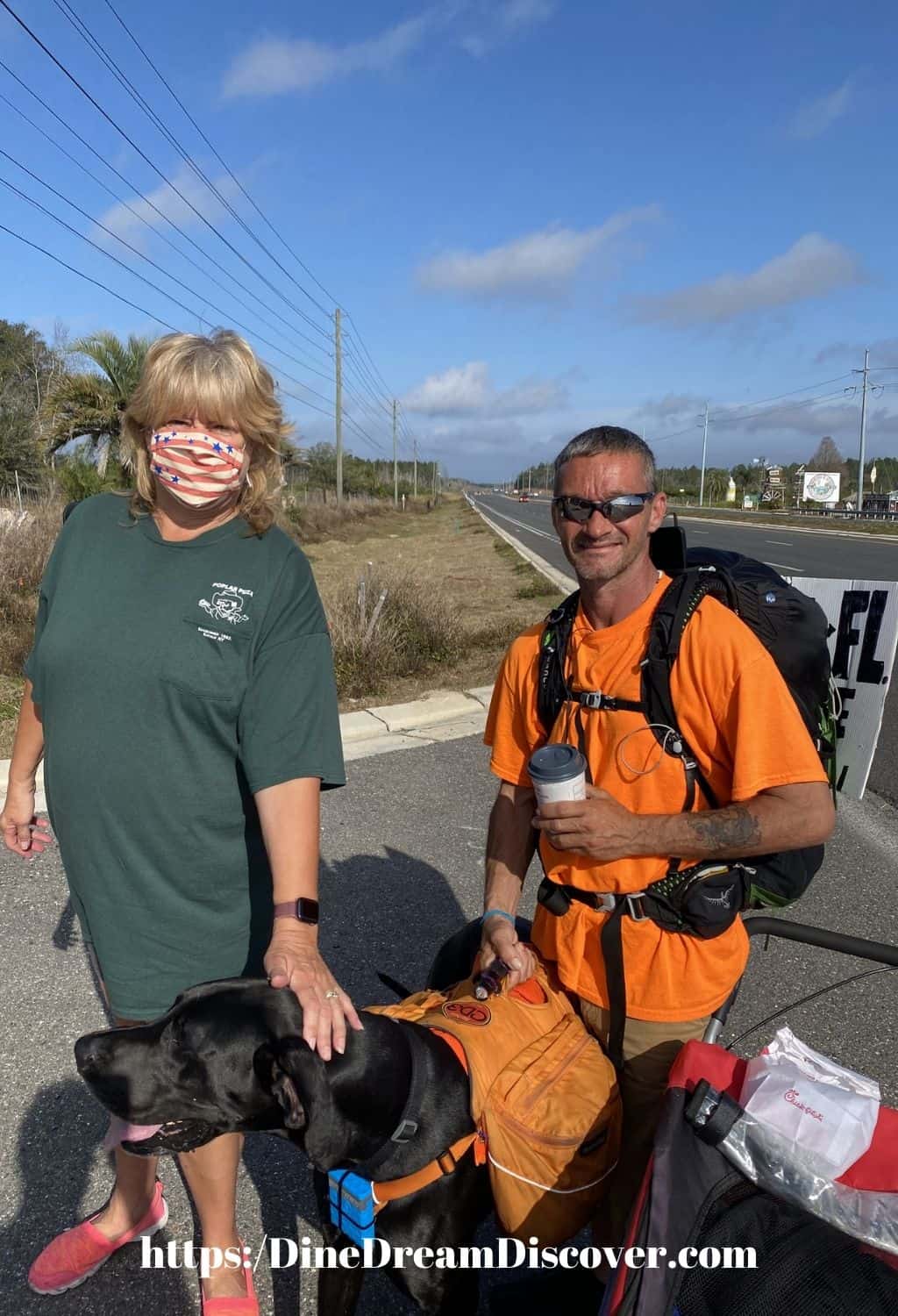 CLINTON BAKER WALKS WA TO FL