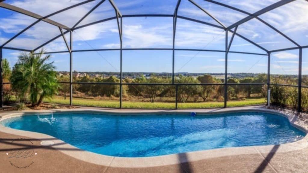 swimming pool at clermont house