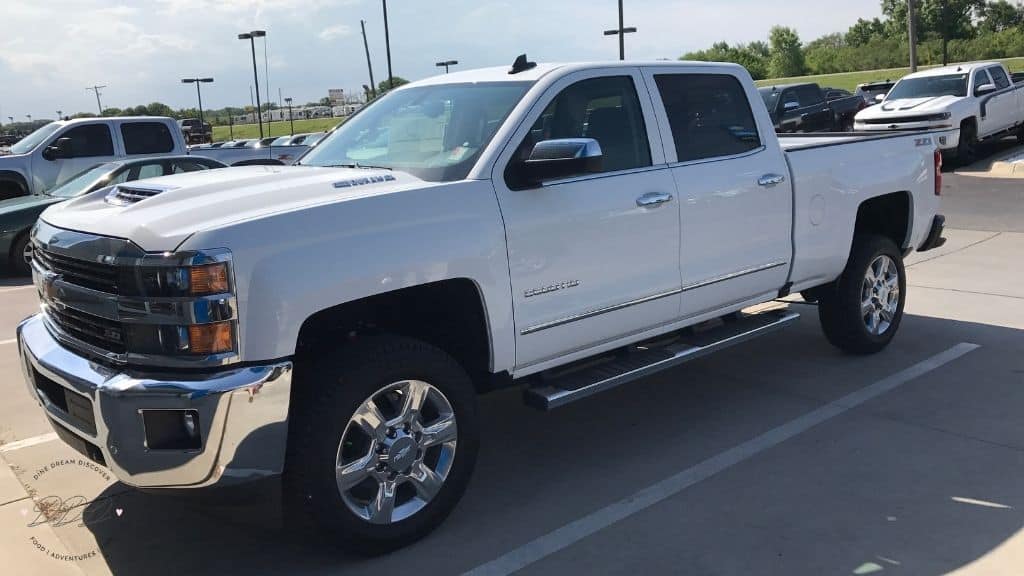 2017 chevy silverado diesel