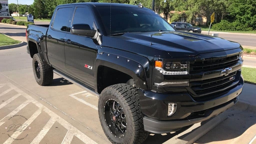 2017 chevy silverado