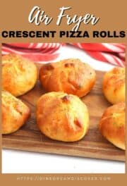 Air Fryer Crescent Roll Pizza Rolls Recipe - Dine Dream Discover