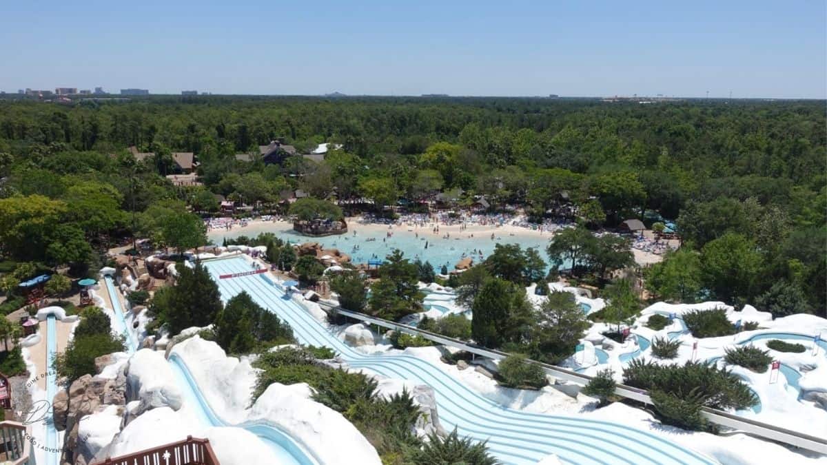 Blizzard Beach Reopened at Disney World 