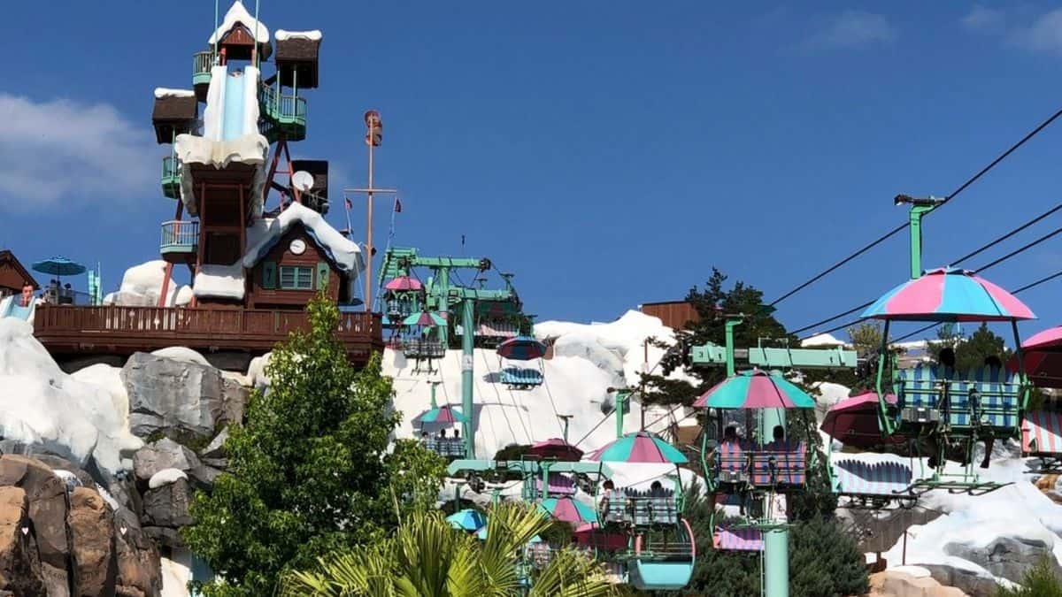 Blizzard Beach Reopened at Disney World 