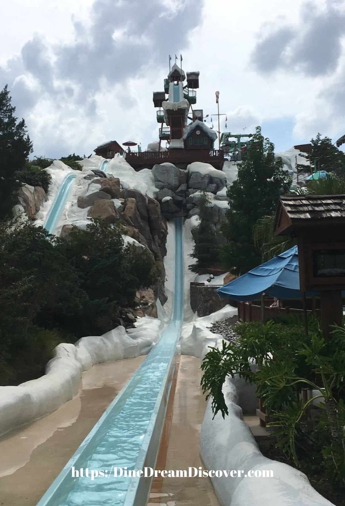 Disney World water park