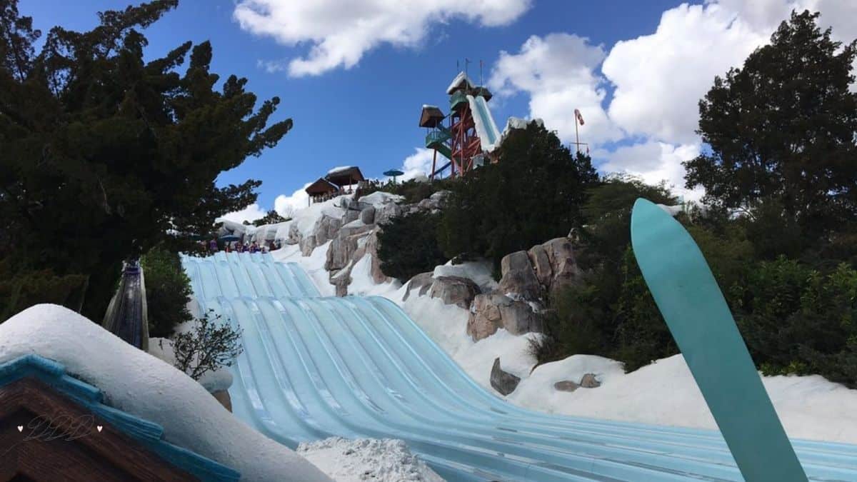 Blizzard Beach Reopened at Disney World 