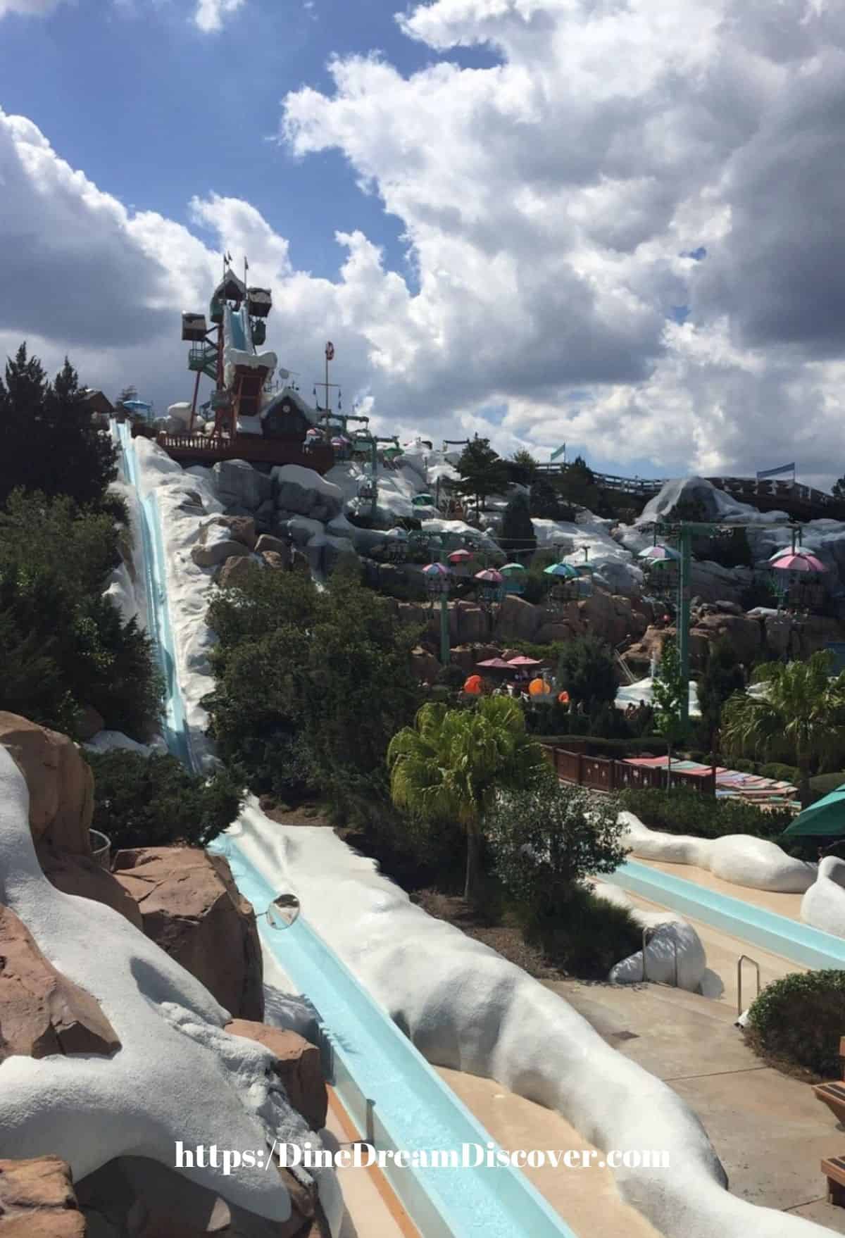 Blizzard Beach Reopened at Disney World 