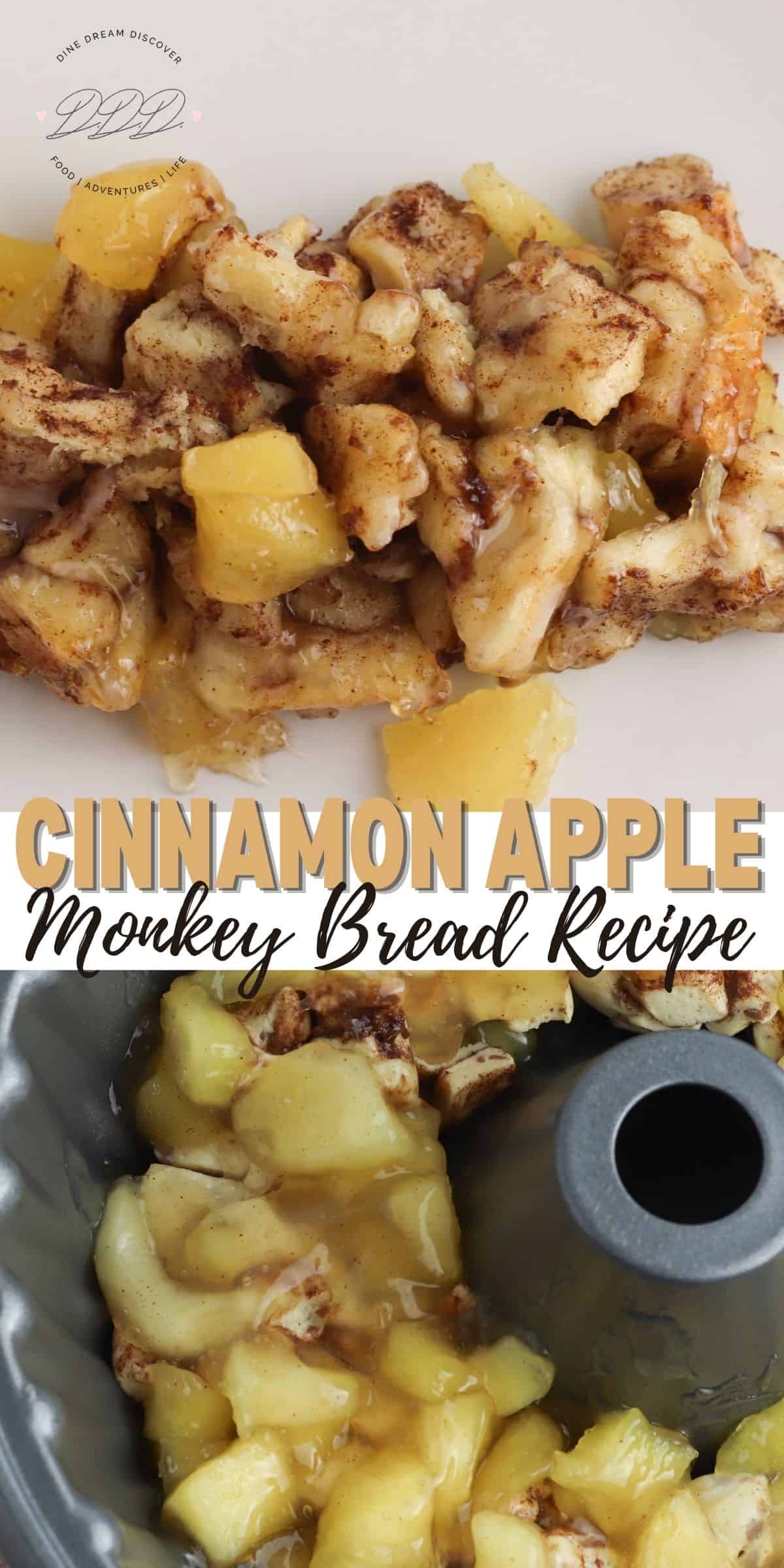 Cinnamon Apple Monkey Bread