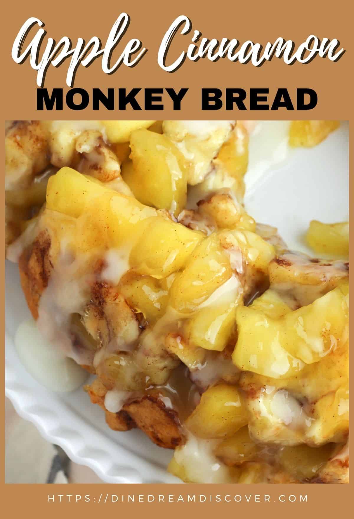 cinnamon apple monkey bread