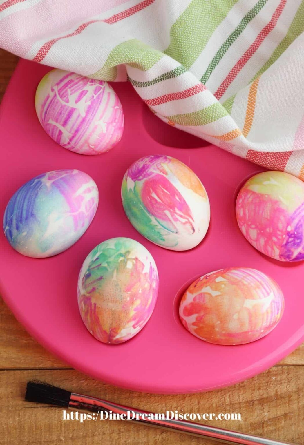 Coffee Filter Easter Eggs Dine Dream Discover
